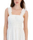 Фото #4 товара Платье для девочек Kingston Grey средней длины с лямками и оборками