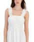 ფოტო #4 პროდუქტის Juniors' Ruffle-Strap Midi Dress