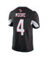 Футболка Nike мужская Rondale Moore черная Arizona Cardinals Alternate Vapor Limited Jersey Черный, S - фото #2