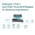 TP-LINK 6-Port Gigabit Desktop Switch with 3-Port PoE+ and 1-Port PoE++ - Switch - 1 Gbps