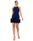 Women's Ruffled Cocktail Dress