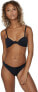 RVCA 281790 Women Medium Coverage Bikini Bottom Run Wild Medium (True Black, XS)