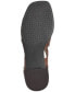 Фото #2 товара Women's Theodoraa Memory Foam Fisherman Dress Sandals, Created for Macy's