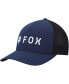 ფოტო #1 პროდუქტის Men's Navy Absolute Mesh Flex Hat