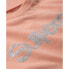 Фото #5 товара SUPERDRY Metallic Core Logo short sleeve T-shirt