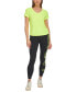 ფოტო #5 პროდუქტის Women's High-Waist Logo-Print 7/8 Leggings