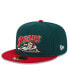 Фото #2 товара Men's Green Buffalo Bisons Big League Chew Team 59FIFTY Fitted Hat