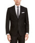 ფოტო #7 პროდუქტის Men's Flex Plain Slim Fit Suits