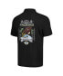 ფოტო #3 პროდუქტის Men's Black Green Bay Packers Tidal Kickoff Camp Button-Up Shirt