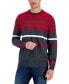 Фото #1 товара Men's Vary Striped Sweater, Created for Macy's