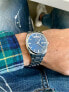 Фото #9 товара Наручные часы Tissot Men's Swiss Automatic Gentlemen Black Leather Strap Watch 40mm.