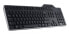 Фото #1 товара DELL KB-813 клавиатура USB QWERTY Британский английский Черный KB813-BK-UK