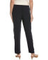 Фото #2 товара Eileen Fisher High Waisted Silk Tapered Ankle Pant Women's