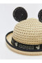 Фото #1 товара Lcw Baby Mickey Mouse Baskılı Kız Bebek Hasır Fötr Şapka