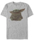 Фото #1 товара Star Wars The Mandalorian The Child Portrait Short Sleeve Men's T-shirt