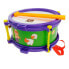 Фото #1 товара REIG MUSICALES Drum 20 cm Diameter In Bag And Pest