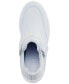 ფოტო #4 პროდუქტის Women's Cosmos Slip-On Logo Wedge Sneakers