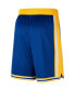 Men's Blue Golden State Warriors 2022/23 Classic Edition Swingman Performance Shorts