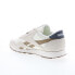 Фото #6 товара Reebok Classic Nylon Mens Beige Suede Lace Up Lifestyle Sneakers Shoes
