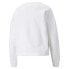 Фото #7 товара Puma Re:Collection Relaxed Crew Neck Sweatshirt Womens White Casual Outerwear 53