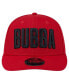 Фото #2 товара Men's Red Bubba Wallace Driver 9FIFTY Snapback Hat