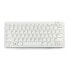 Official keyboard for Raspberry Pi Model 4B/3B+/3B/2B - red-white
