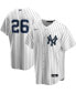 Фото #1 товара Men's DJ LeMahieu White New York Yankees Home Replica Player Name Jersey