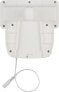 Фото #13 товара Brennenstuhl SOL 800 - Outdoor wall lighting - White - Plastic - IP44 - Entrance,Facade,Garden,Pathway - Wall mounting