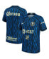 ფოტო #1 პროდუქტის Men's Blue Club America 2022/23 Away Replica Jersey