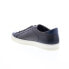 Фото #11 товара Bruno Magli Westy BM600114 Mens Gray Leather Lifestyle Sneakers Shoes