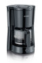 SEVERIN KA 4815 - Drip coffee maker - 1.25 L - Ground coffee - 1000 W - Black