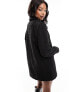 Фото #7 товара NA-KD tweed blazer in black