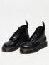 Фото #3 товара Dr Martens 101 Bex 6 eye boots in black smooth leather