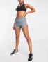 Фото #4 товара Nike Running Tempo Luxe 3inch shorts in grey