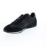 Lacoste Angular 222 2 7-44CMA00131B4 Mens Black Lifestyle Sneakers Shoes 11.5