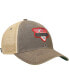 Фото #4 товара Бейсболка сетчатая Legacy Athletic для мужчин в сером цвете Utah Utes Legacy Point Old Favorite Trucker Snapback Hat