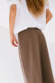 Фото #3 товара Buckle-detail Dress Pants