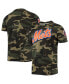 ფოტო #2 პროდუქტის Men's Camo New York Mets Team T-shirt