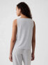 Фото #2 товара Linen-Blend PJ Tank Top