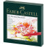 Фото #1 товара Фломастеры Faber-Castell Pitt 12 штук в чехле для рисования