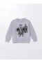 Фото #1 товара LCW Kids Bisiklet Yaka Batman Baskılı Uzun Kollu Erkek Çocuk Sweatshirt