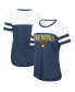 ფოტო #1 პროდუქტის Women's Navy, White Milwaukee Brewers Setter T-shirt