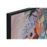 Картина Home ESPRIT Абстракция современный 100 x 3,5 x 100 cm (2 штук)