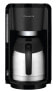Кофеварка Rowenta Adagio Coffee Maker - Drip coffee maker - 1.25 L - 780 - 870 - Black,Stainless steel