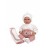 MUÑECAS ARIAS Elegance Mies With Blanket With Laughter Mechanism Try Me 45 cm baby doll - фото #5