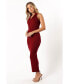 ფოტო #5 პროდუქტის Women's Renee High Neck Midi Dress