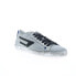 Diesel S-Leroji Low X Y02971-P4791-H1130 Mens Silver Sneakers Shoes