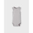 ფოტო #4 პროდუქტის NAME IT Balloon Baby Sleeveless Body 3 Units