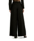 ფოტო #4 პროდუქტის Women's Classic Crepe Wide Leg Work Trousers