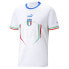 Puma Figc Away Crew Neck Short Sleeve Soccer Jersey Replica Mens White 76565002